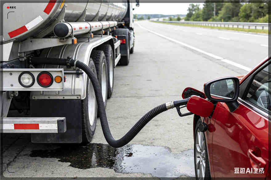 汽车救援送水案例