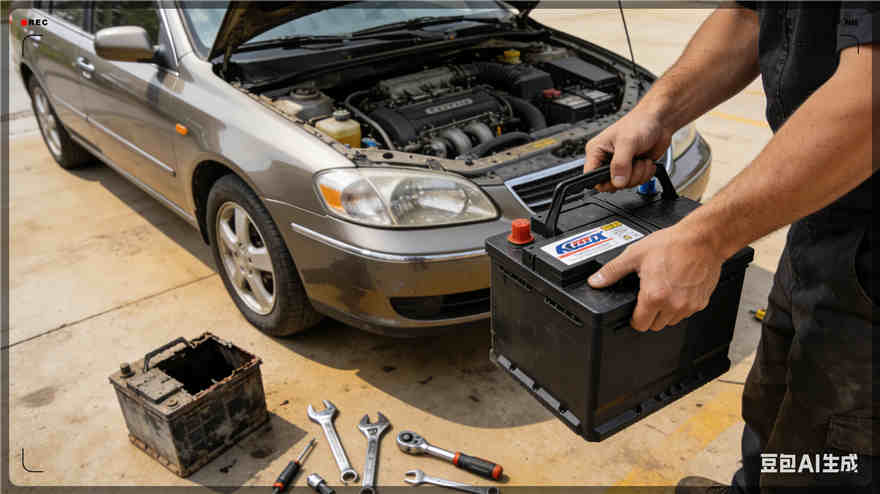 道路救援汽车送机油