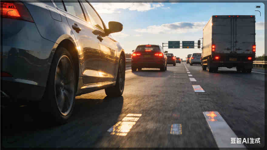 高速公路汽车送汽油